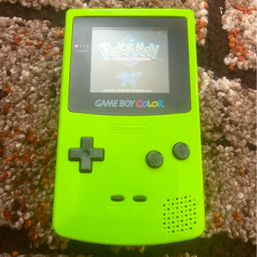 Nintendo GameBoy Color Green